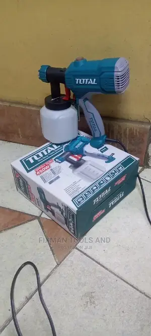 Total Best Painting Machine, 450 Watts Spray Gun