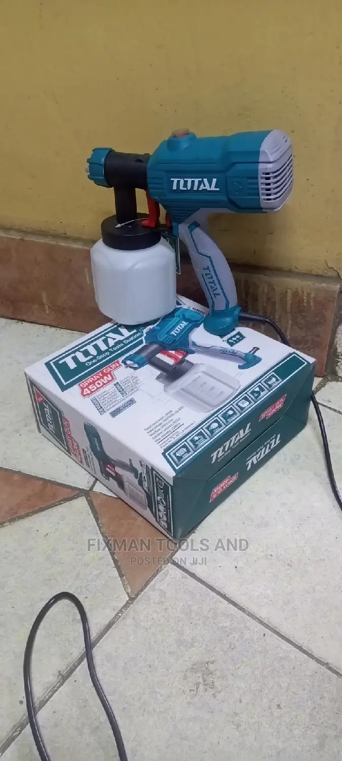 Total Best Painting Machine, 450 Watts Spray Gun