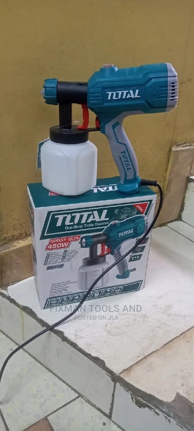 Professional Spray Gun, 2.5 Mm 450 Watts Spray Gun - main view