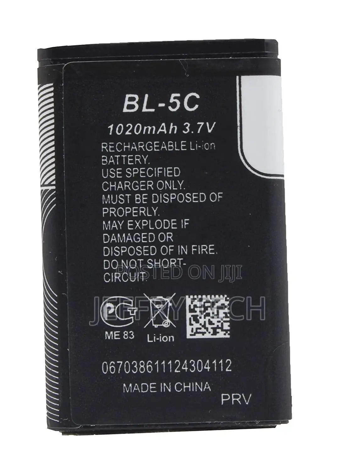 Bl-5c Battery for Nokia Mobile Phone
