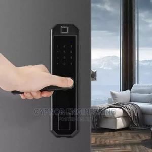 Door Lock With Fingerprint, App and Password Unlock - thumbnail 2