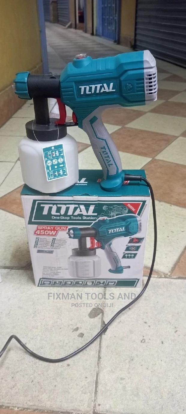 Electric Fine Painting Machine 450 Watts 2.5 Mm Spray Gun