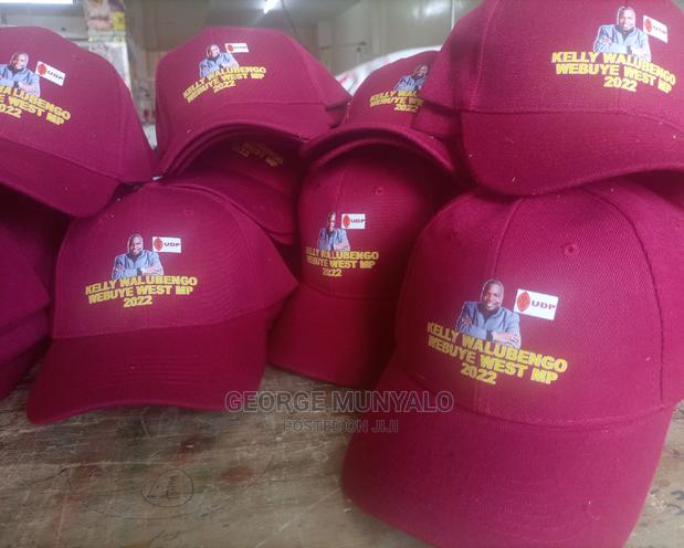 Campaign Branded Caps - thumbnail 2