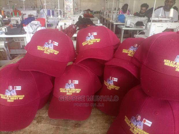 Campaign Branded Caps - thumbnail 3