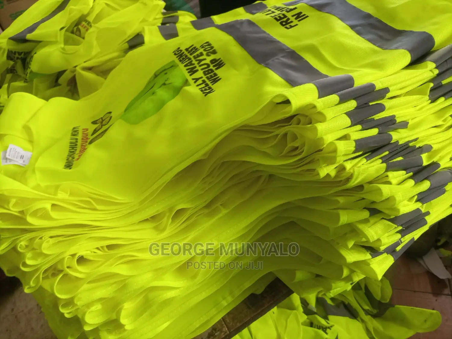 Campaign Branded Reflectors
