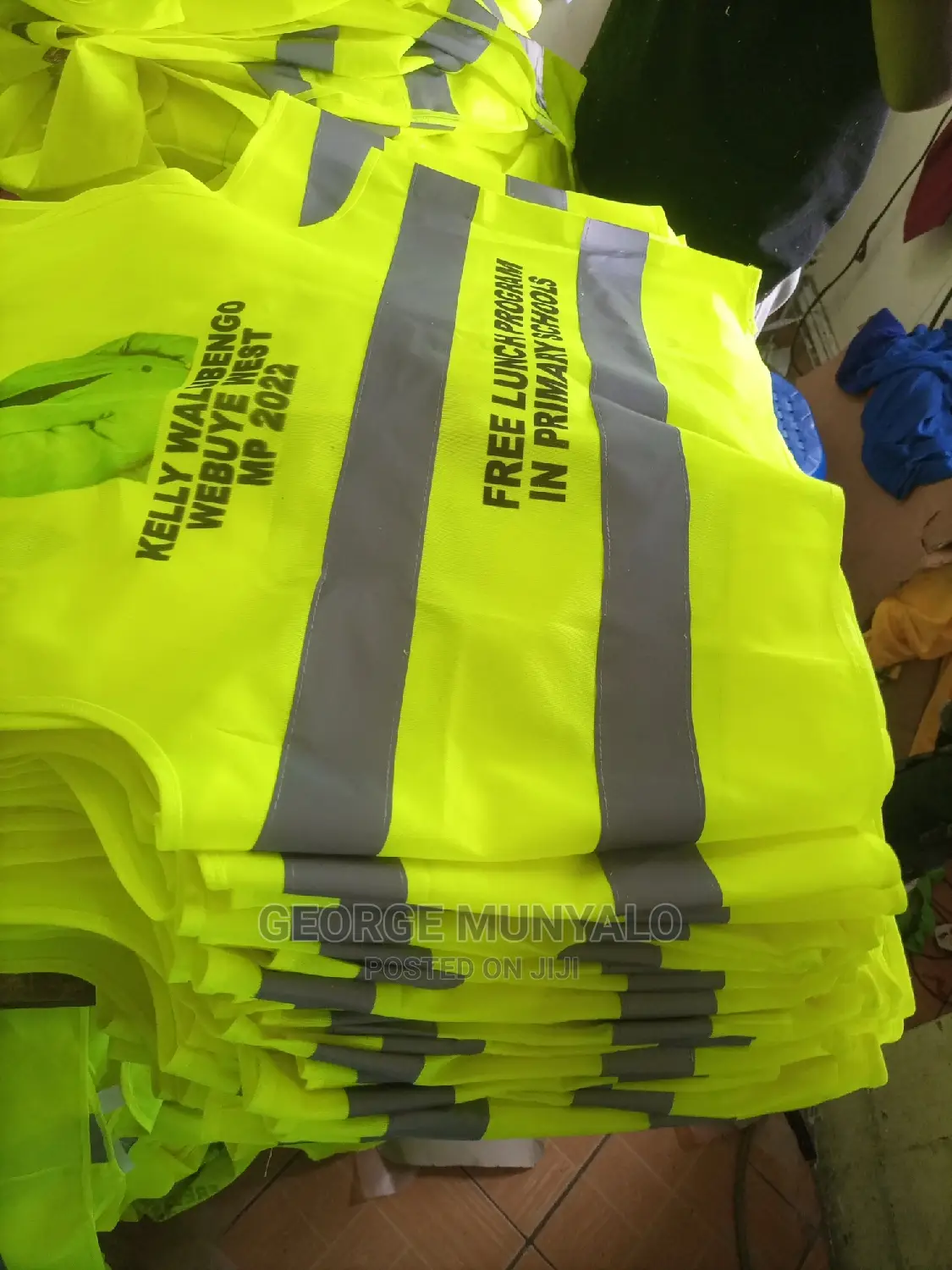 Campaign Branded Reflectors