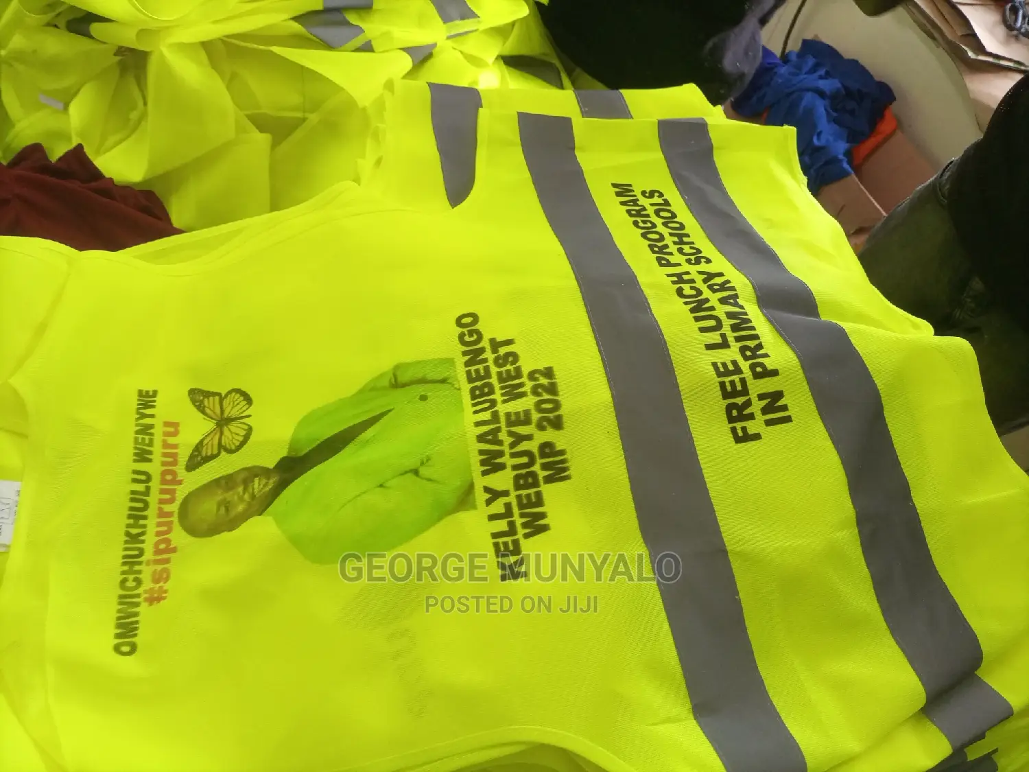 Campaign Branded Reflectors