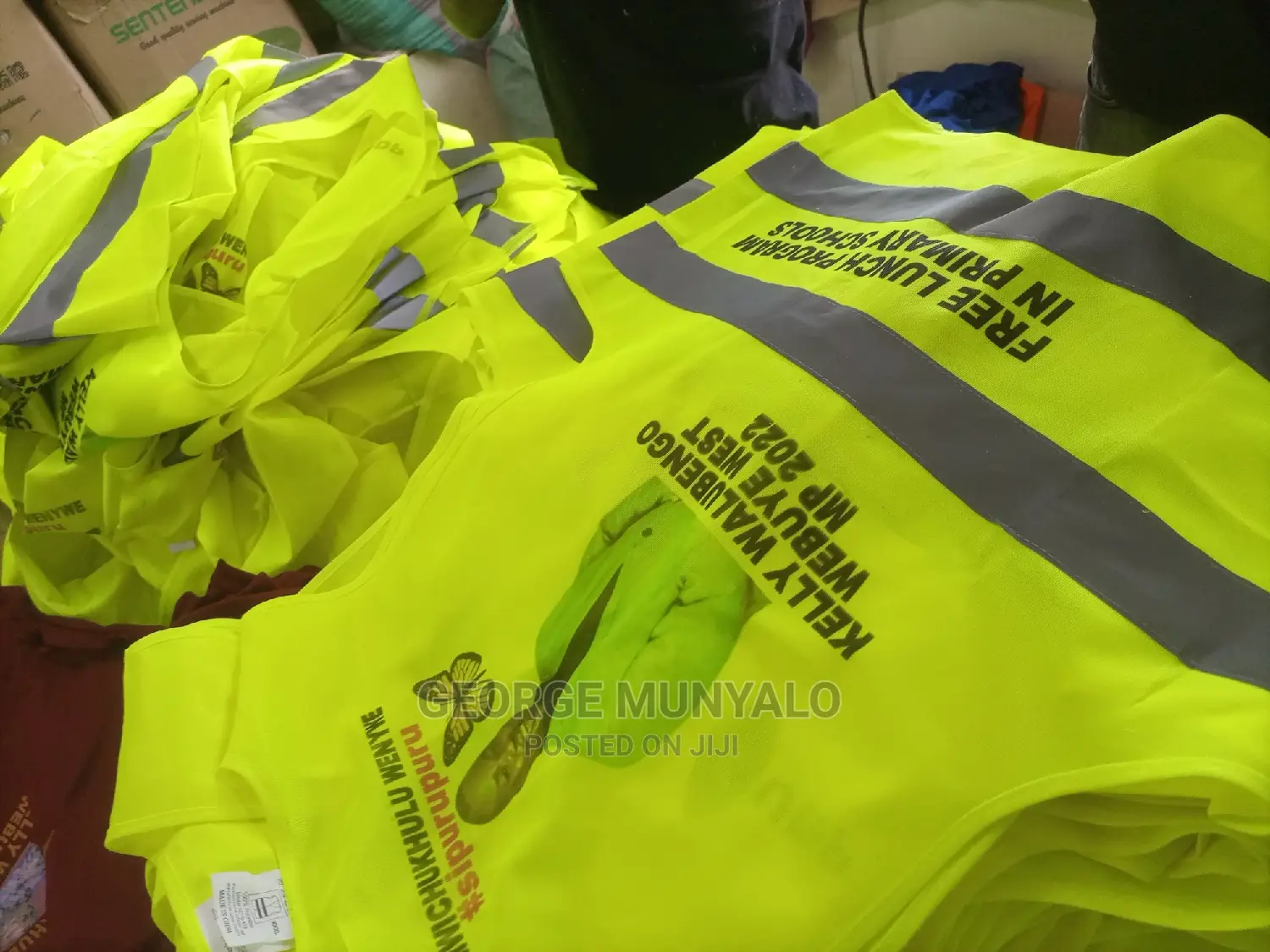 Campaign Branded Reflectors