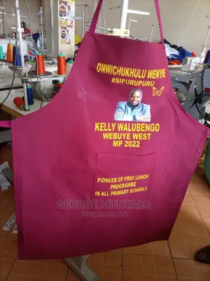 Branded Campaign Aprons