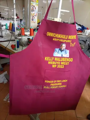 Branded Campaign Aprons