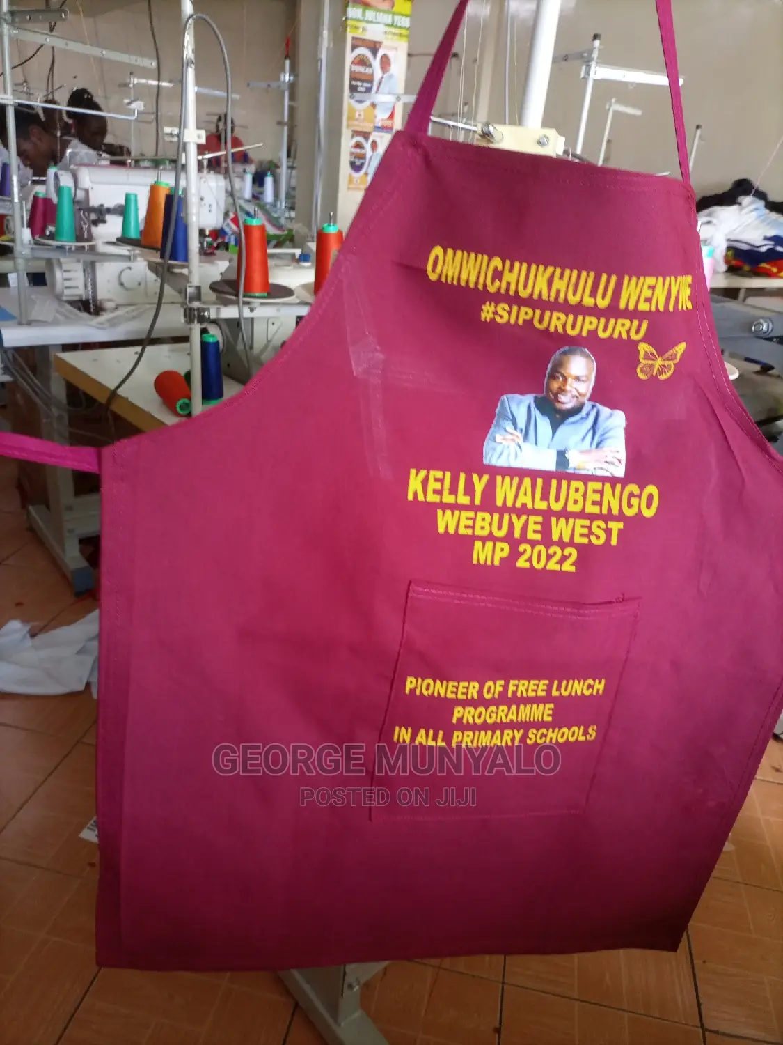 Branded Campaign Aprons