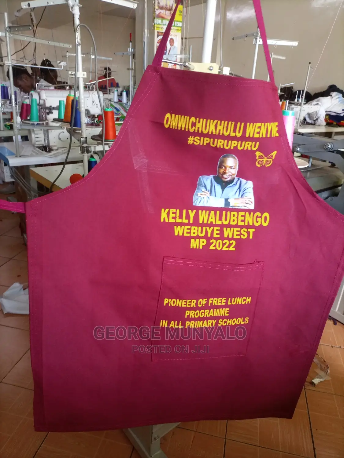 Branded Campaign Aprons