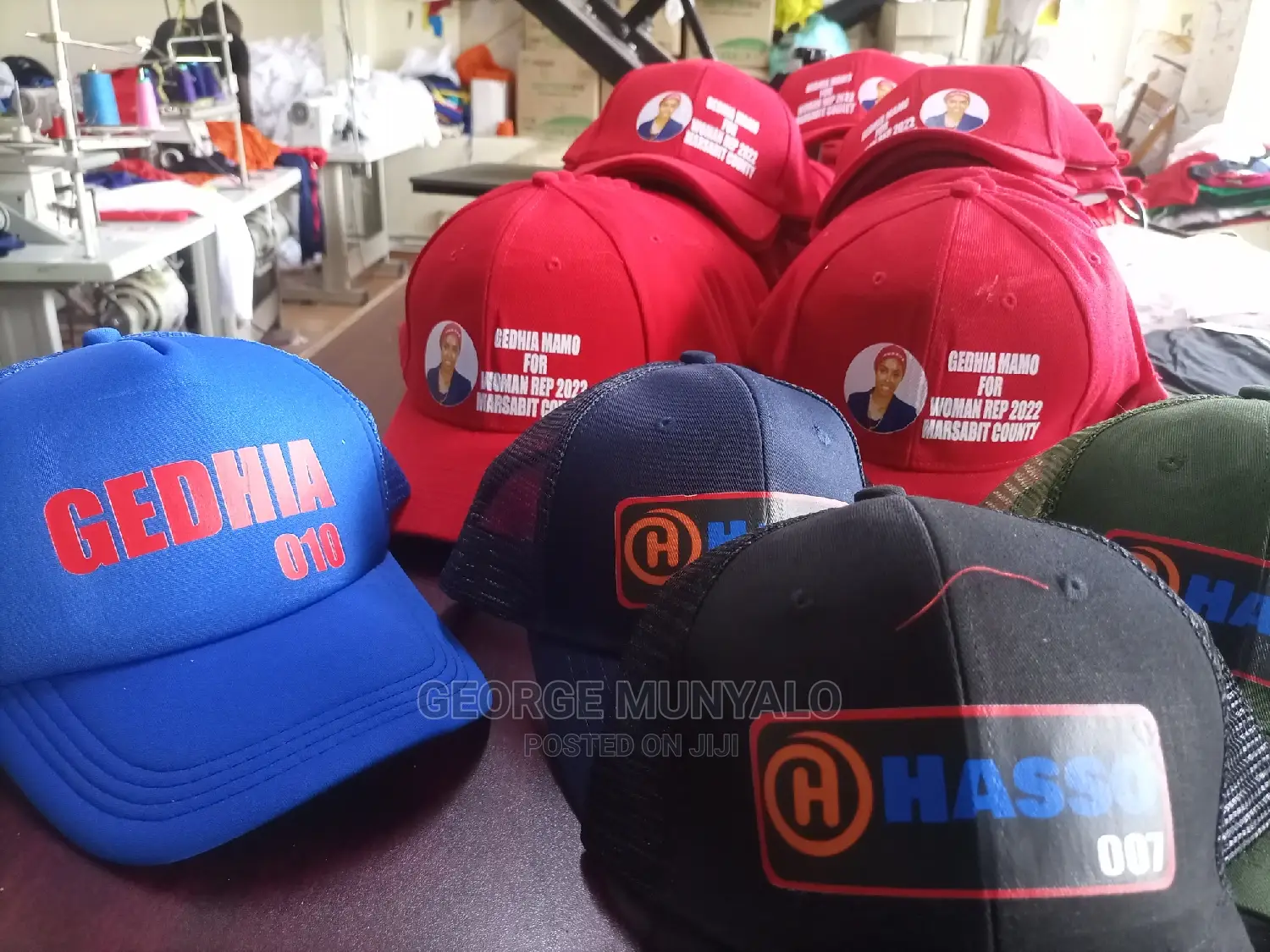 Quality Branded Net Caps