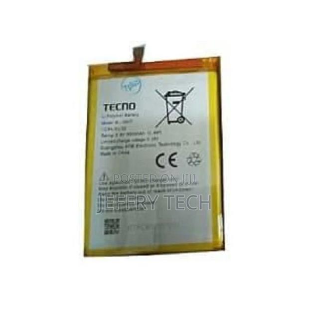 Tecno Phantom 6 Plus Battery Silver Yellow - main view