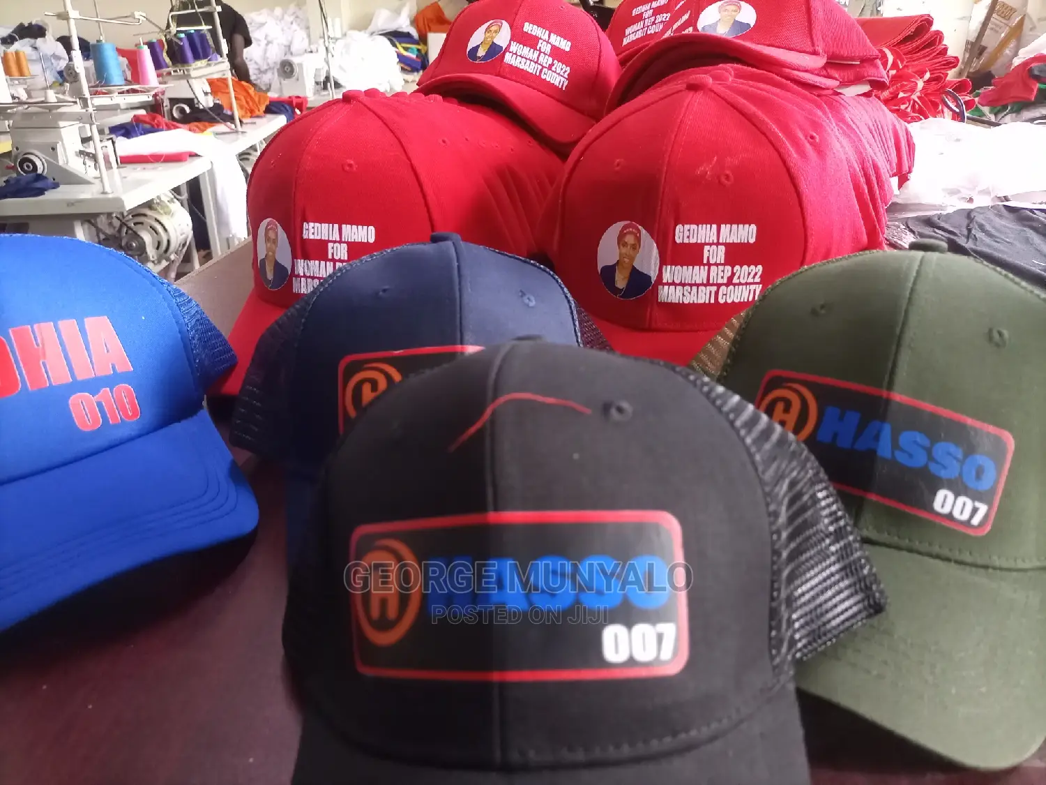 Quality Branded Net Caps