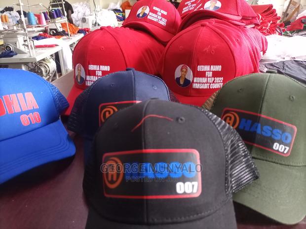 Quality Branded Net Caps - thumbnail 3