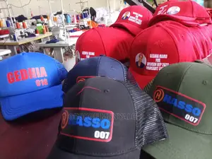 Quality Branded Net Caps