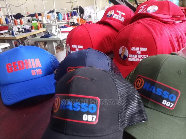 Quality Branded Net Caps - thumbnail 4