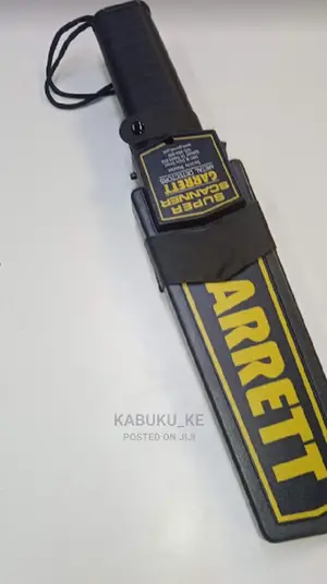 Secure Hand-Held Metal Detector