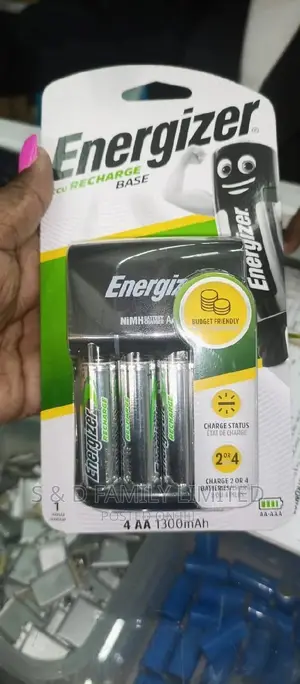 Energizer Batteries With Charger