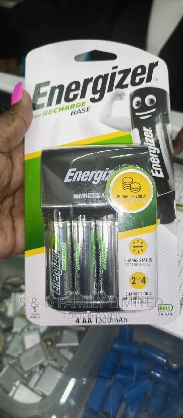 Energizer Batteries With Charger - main view