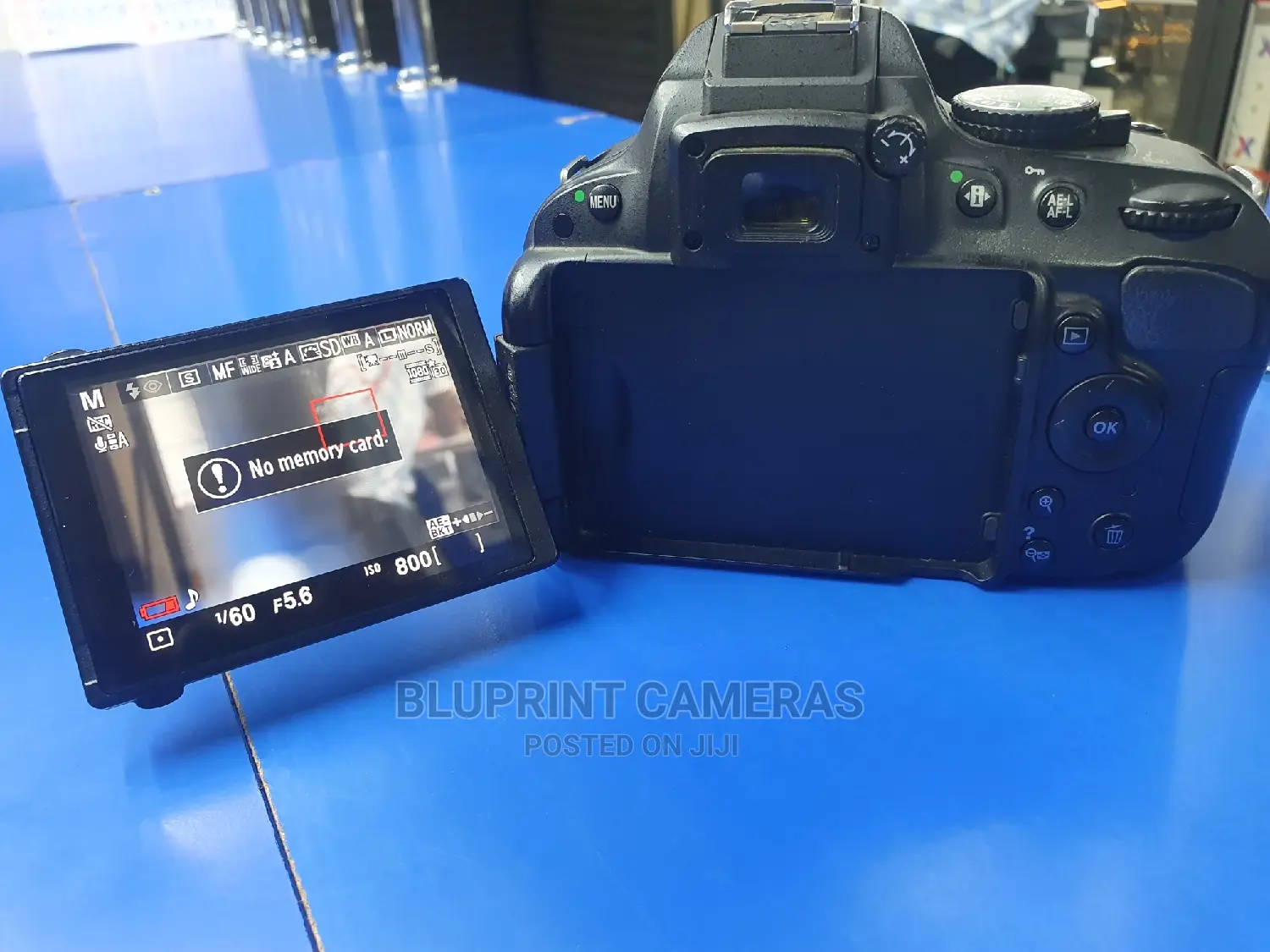 Nikon D5100 in Nairobi Central Photo & Video Cameras, Bluprint