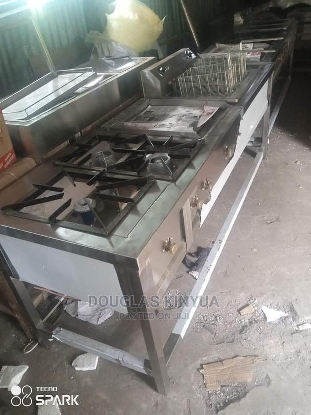 Stainless Steel Cooker/ Combined Cooker/ Cooking Unit  - main view