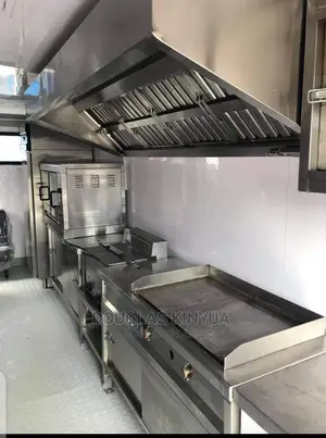 Combined Working/ Cooking Unit/ Cooker With Chimney/ Hood