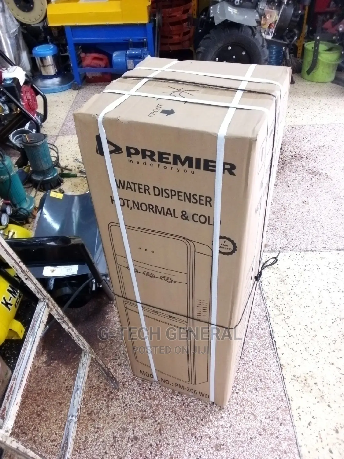 New Premier 3 Tap Quality Dispenser With Child Safety Lock