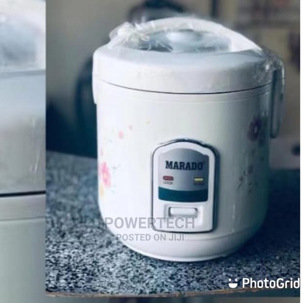 Marado Marado- Rice Cooker - main view