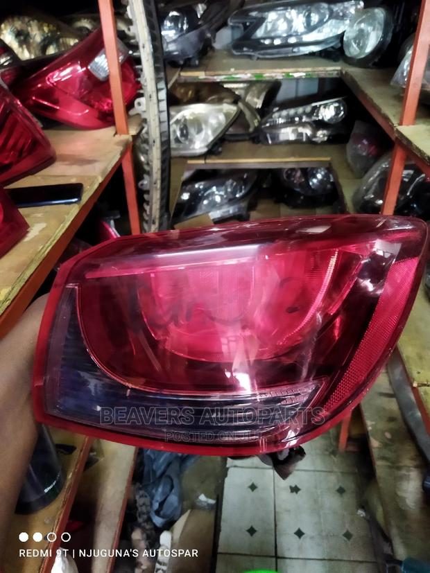 Mazda Demio 2015 Backlight - main view