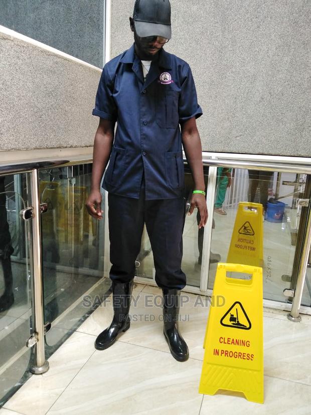 Cleaner Suite/Navy Blue - main view