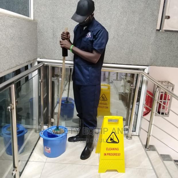 Cleaner Suite/Navy Blue - thumbnail 3