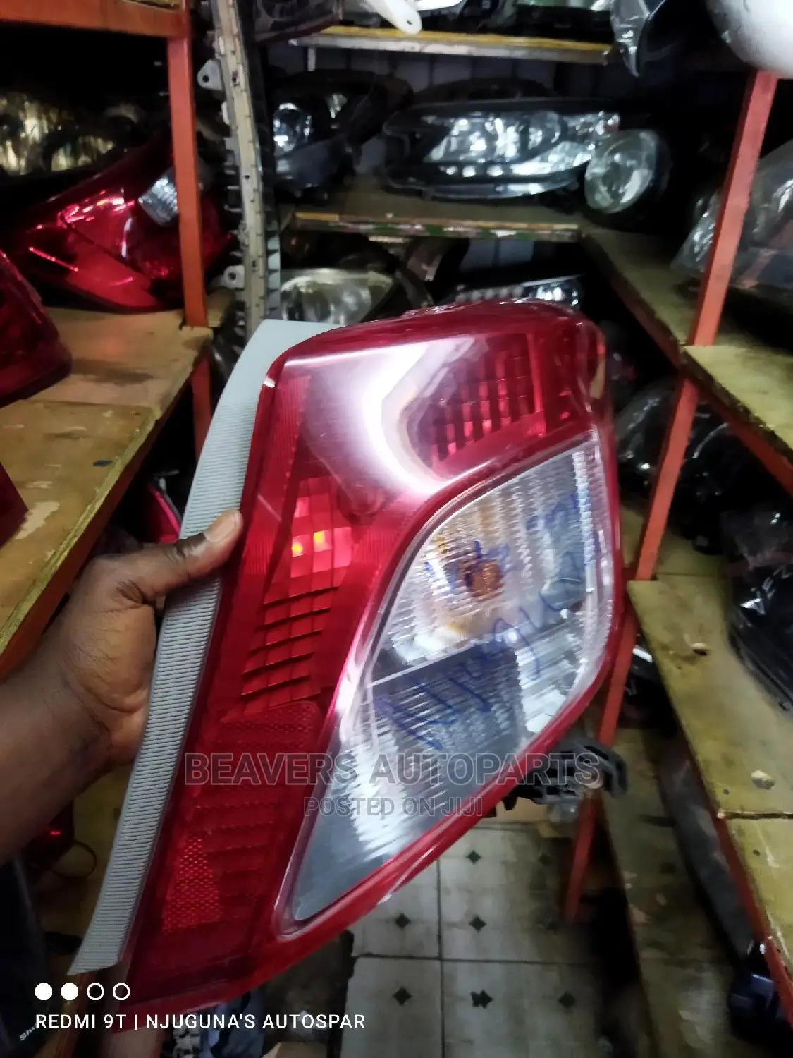 Vitz 2012 Backlight