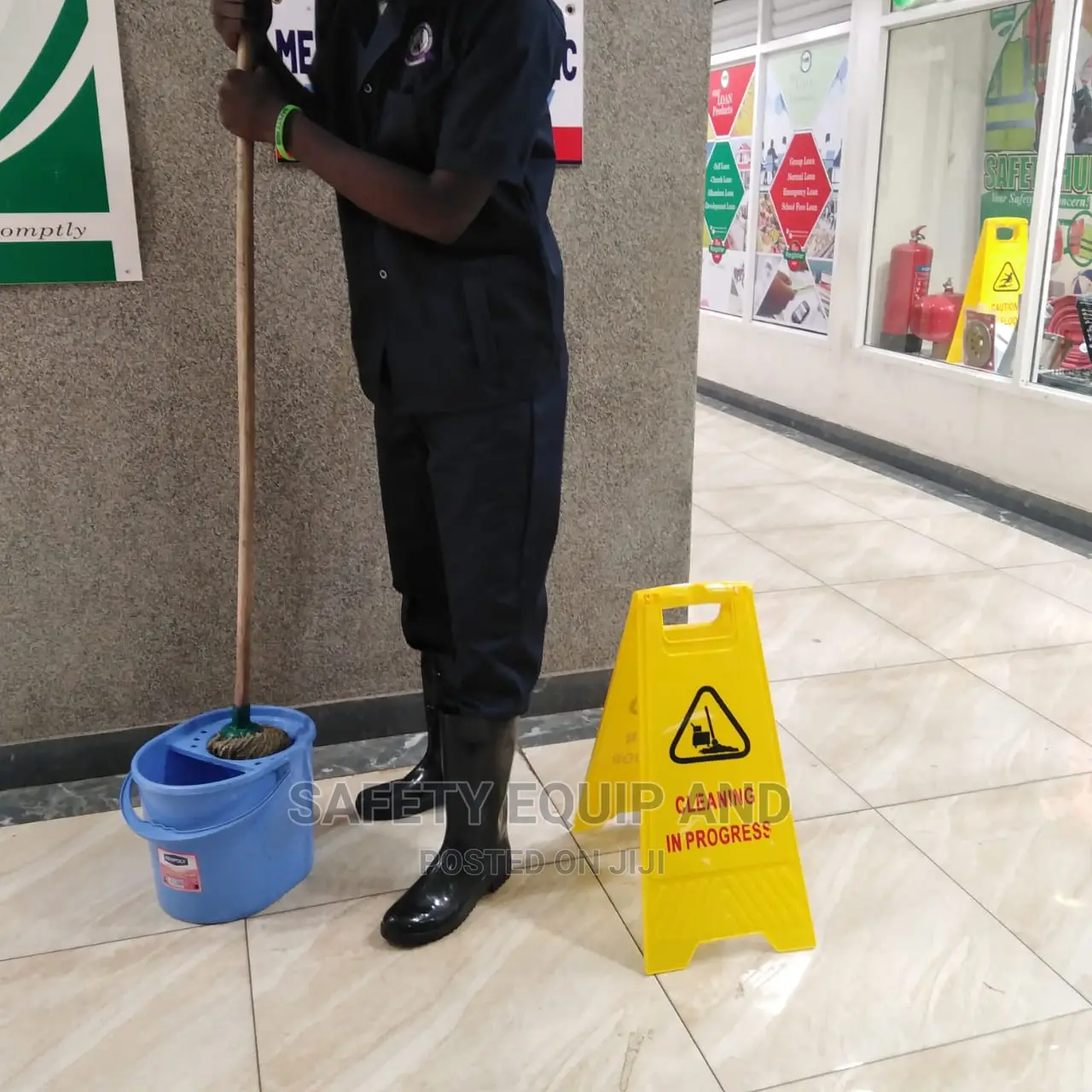Kaunda Suite/Cleaner Uniform