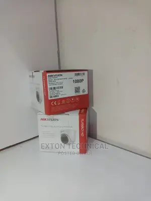 Dome Hikvision Audio Camera 1080p