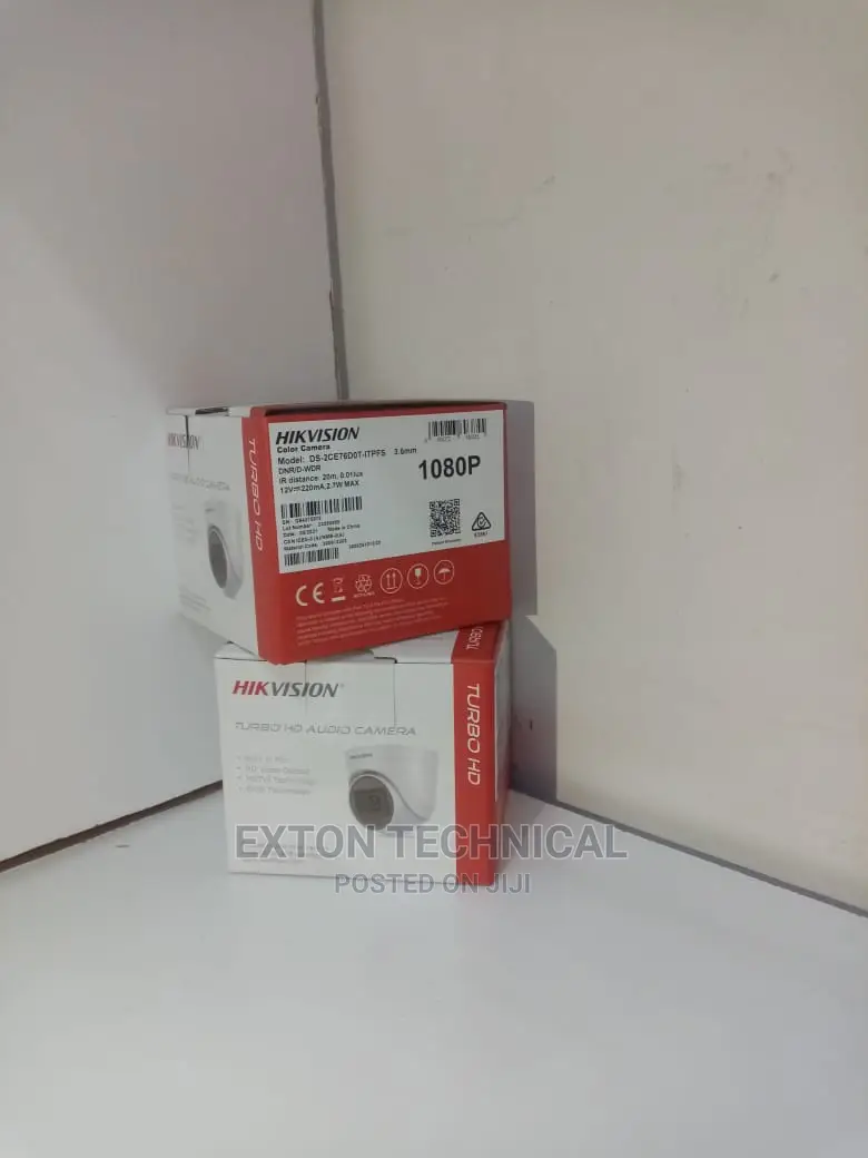 Dome Hikvision Audio Camera 1080p
