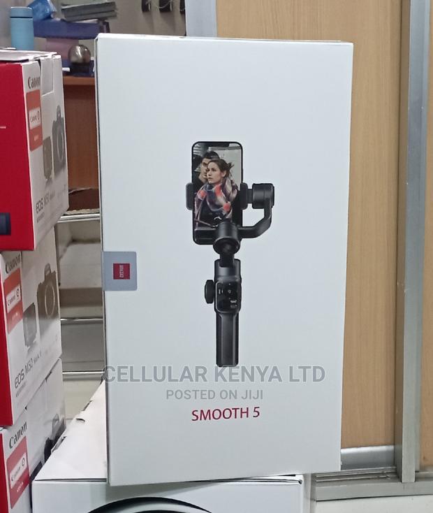 Zhiyun-Tech Smooth-5 Smartphone Gimbal - thumbnail 3