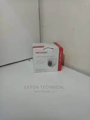 Hikvision Dome 1080p Audio Camera