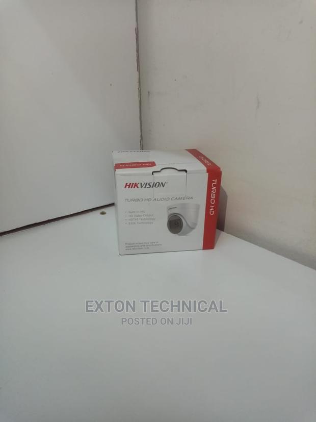 Hikvision Dome 1080p Audio Camera