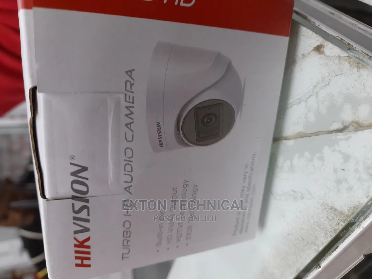 Audio Dome Camera 1080p