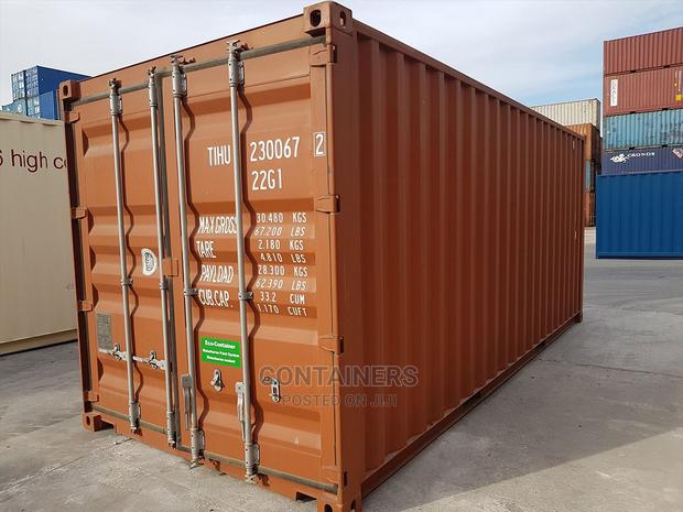 Buy Used Cargo Containers - main view