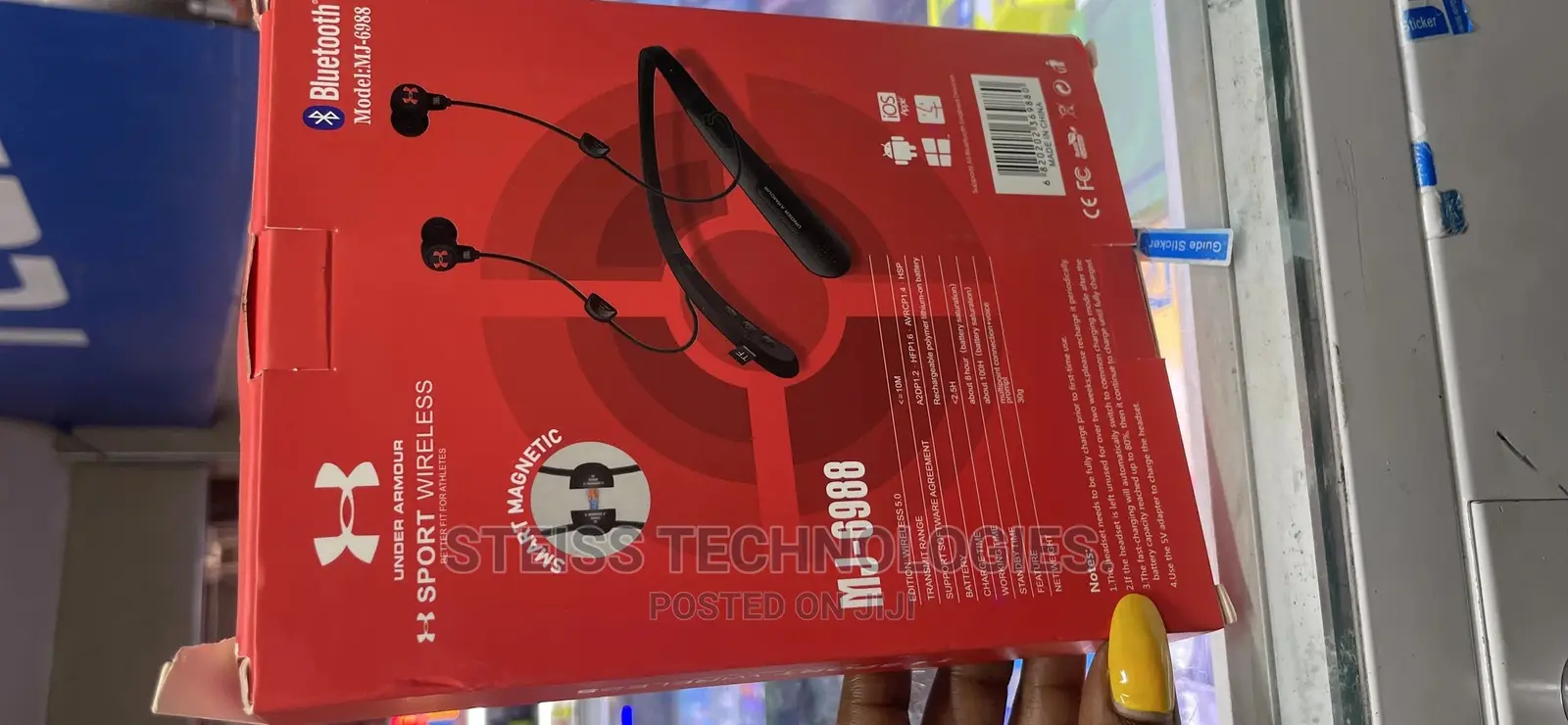 Under Armour Wireless Neckband