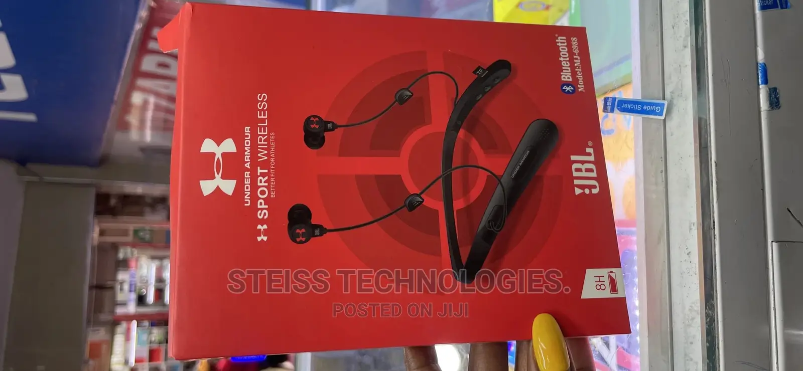 Under Armour Wireless Neckband