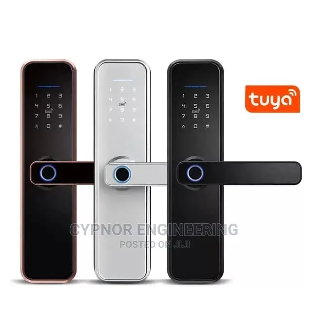 Smart Door Lock With Password