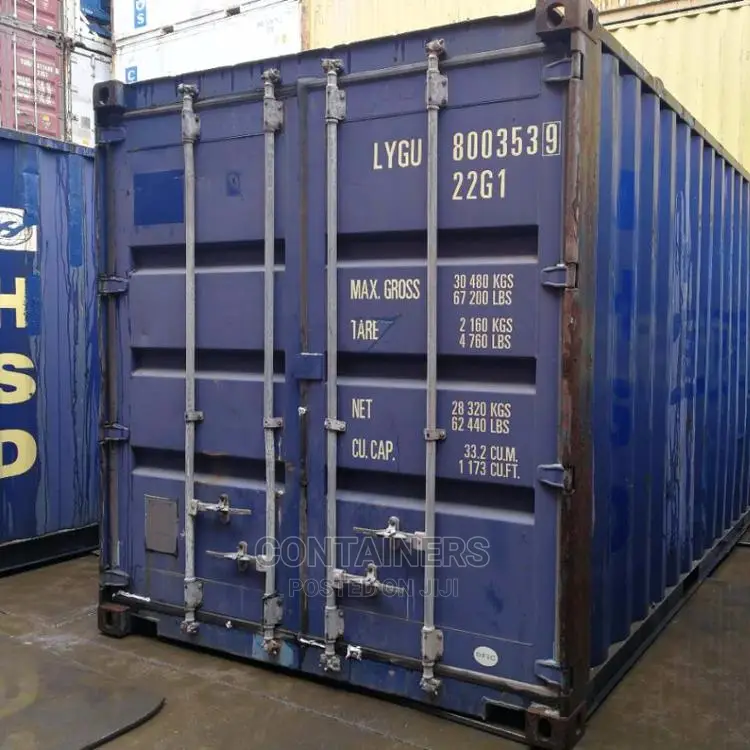 Options of Various Containers Available