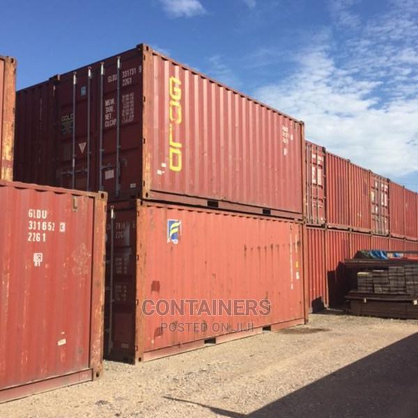 Shipping Containers for Storage or Modification Available - main view