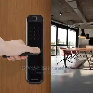 Door Lock With Cards,Fingerprint Features