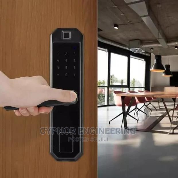 Door Lock With Cards,Fingerprint Features