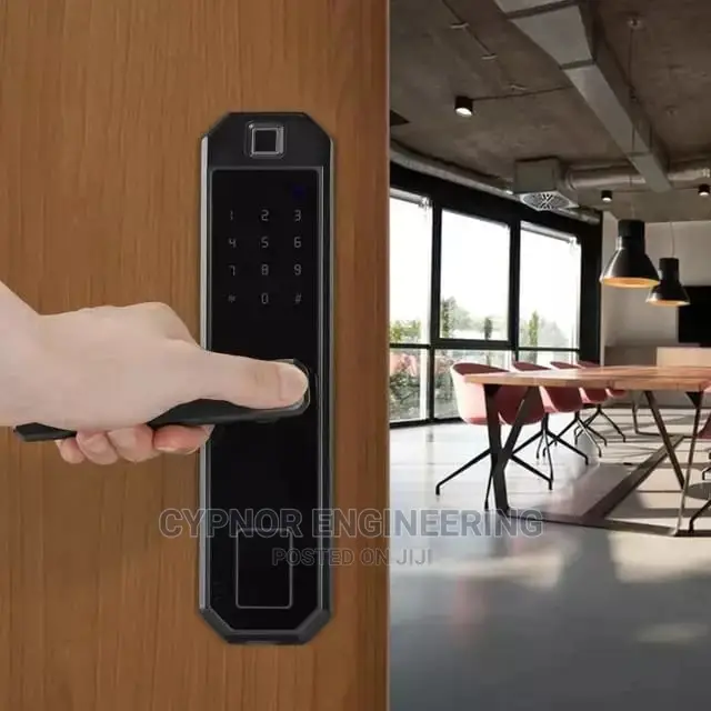 Door Lock With Cards,Fingerprint Features